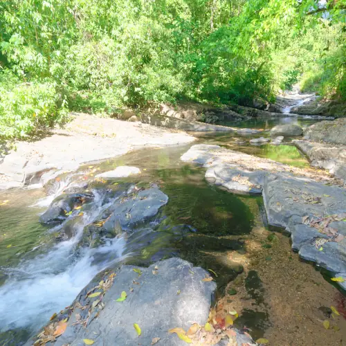Ruisseau au sud d'Uvita