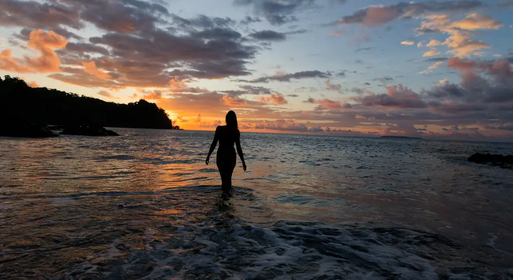 Coucher de soleil à Drake