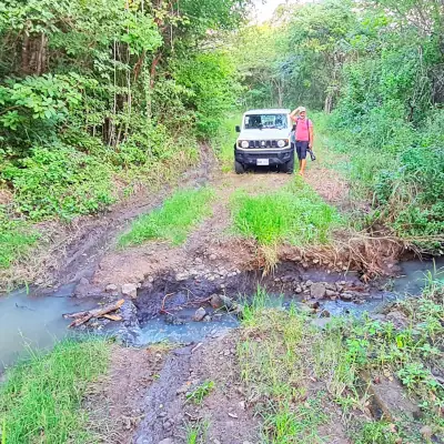 ruisseau piste 4X4