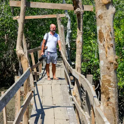 Pont au-dessus de l'estuaire