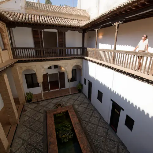 Balcons de la Casa Horno del Oro