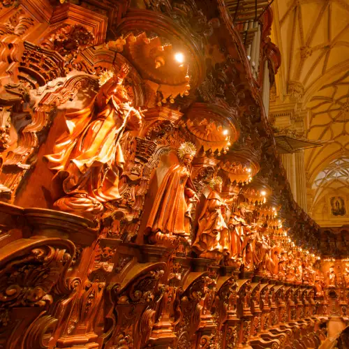 Intérieur de la cathédrale