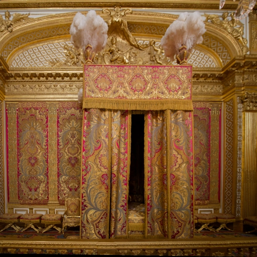 Chambre du roi Versailles