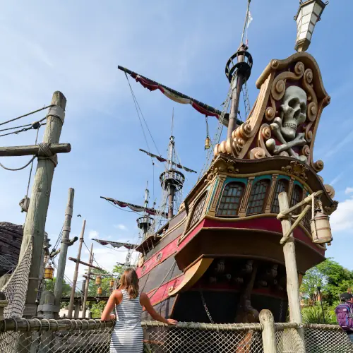 Bateau Pirate Disney