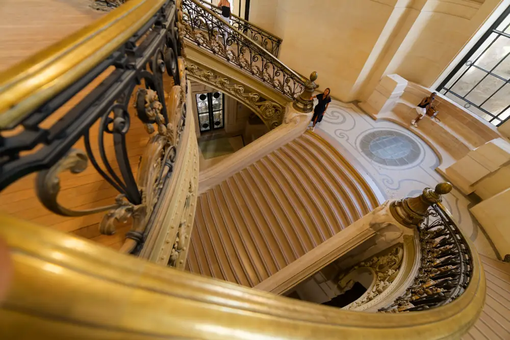 Escaliers du Grand Palais