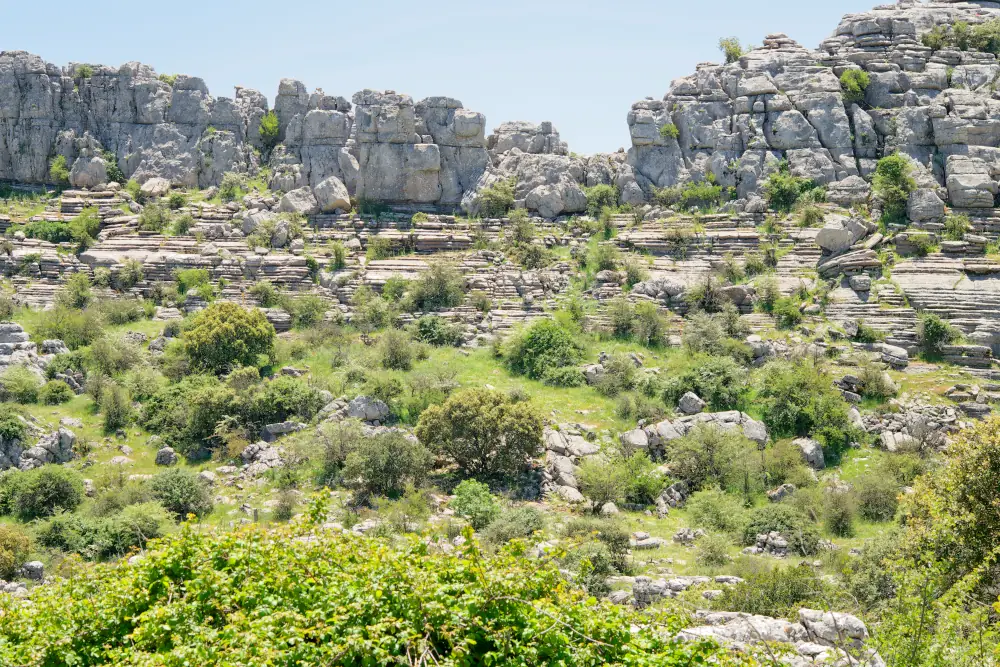 Paysage d'El Torcal