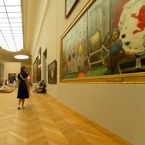 Tableau du Petit Palais