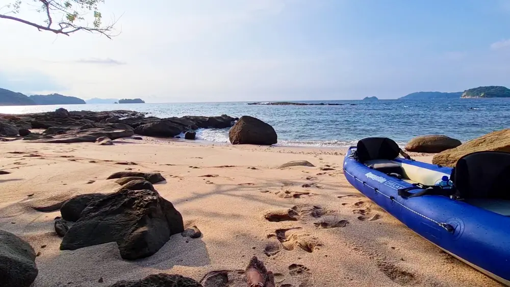 Crique paradisiaque de Junquillal