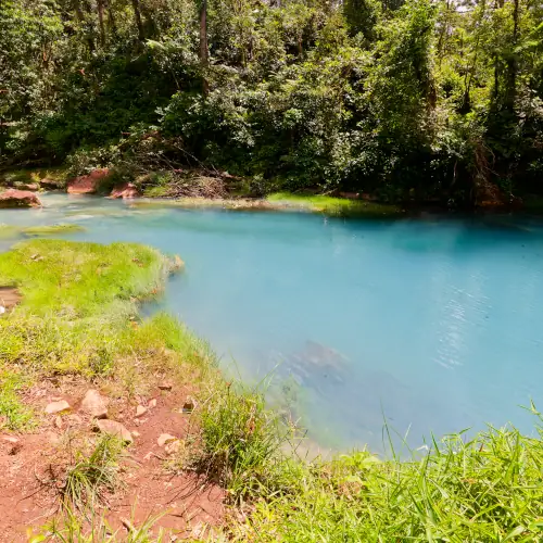 La Laguna azul du Rio Celeste