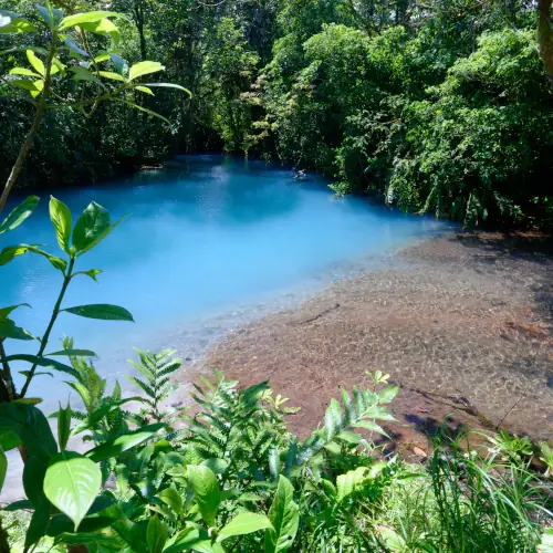 Mélange Teñidero du Rio Celeste