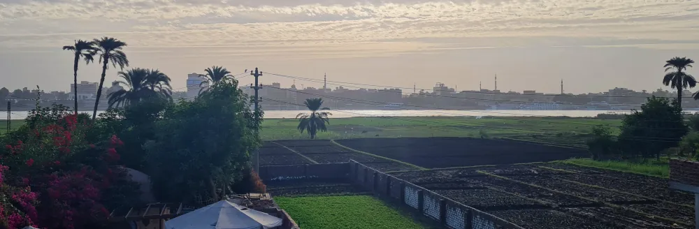 Vue sur le Nil