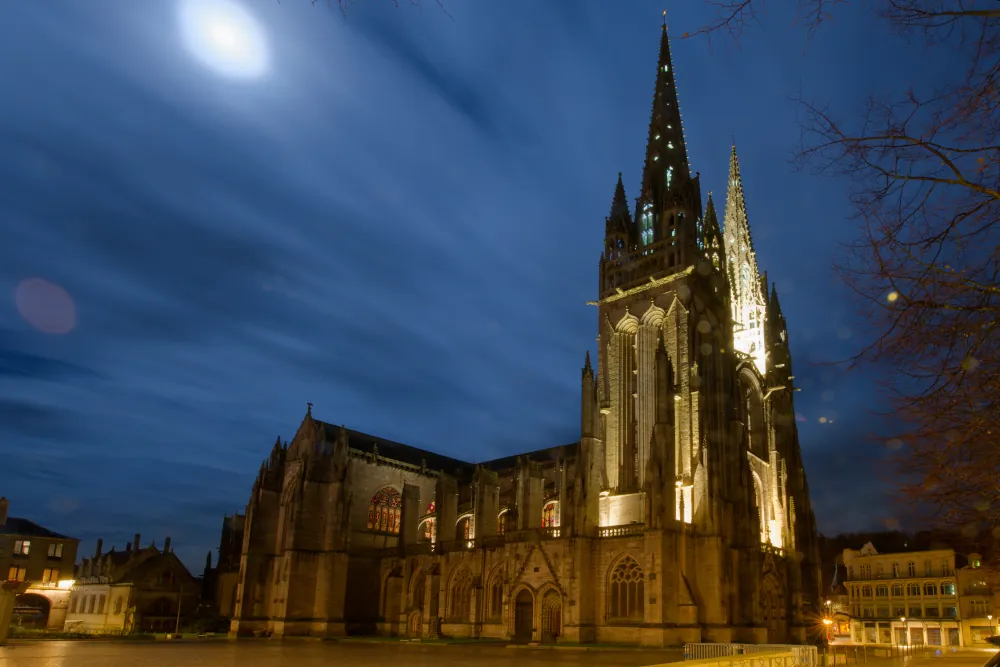 cathédrale Saint-Corentin