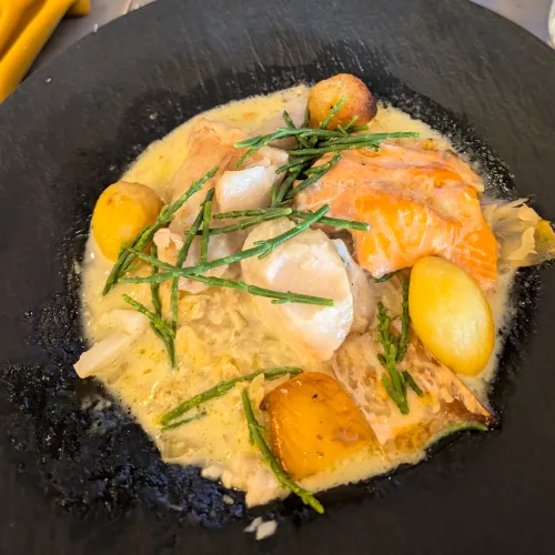 choucroute de la mer Maison de l'océan