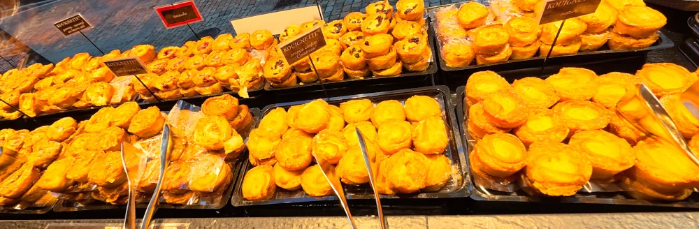 Kouignettes de la Maison Larnicol