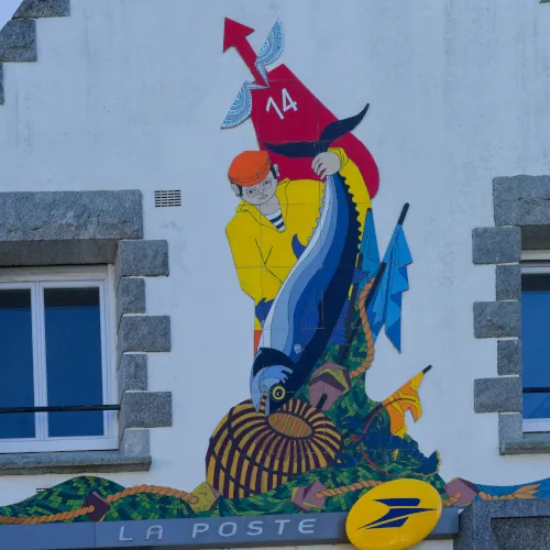 La Poste sur l'île de Groix