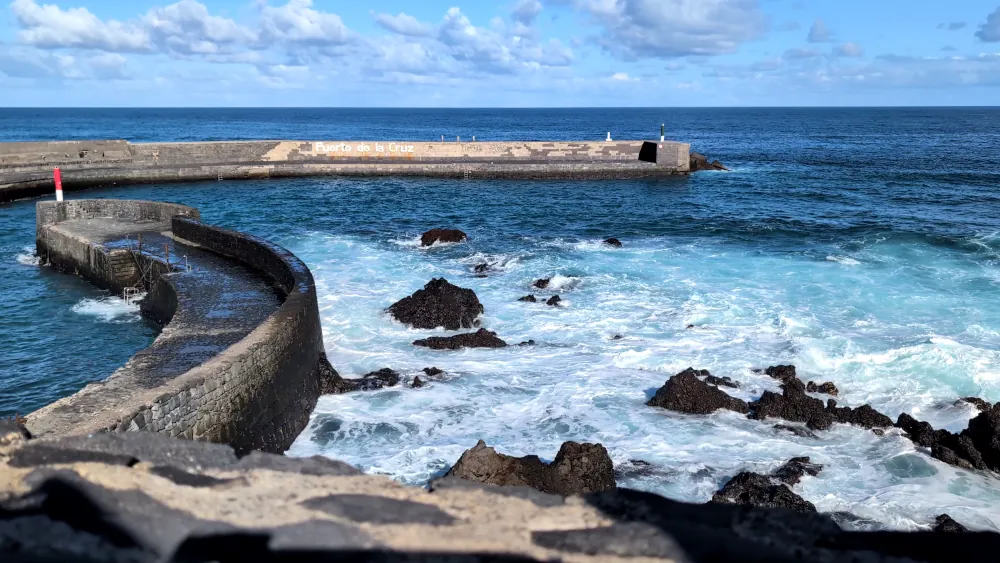 Digues Puerto de la cruz