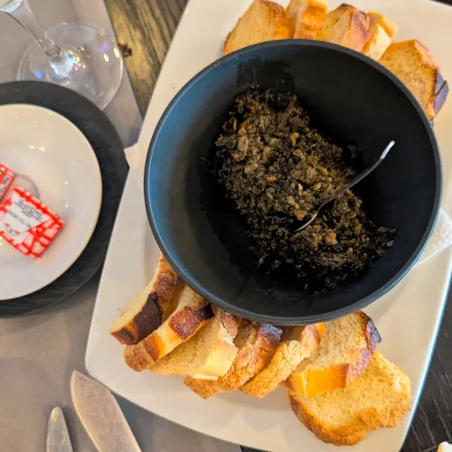 Tartare d'algues Maison de l'océan