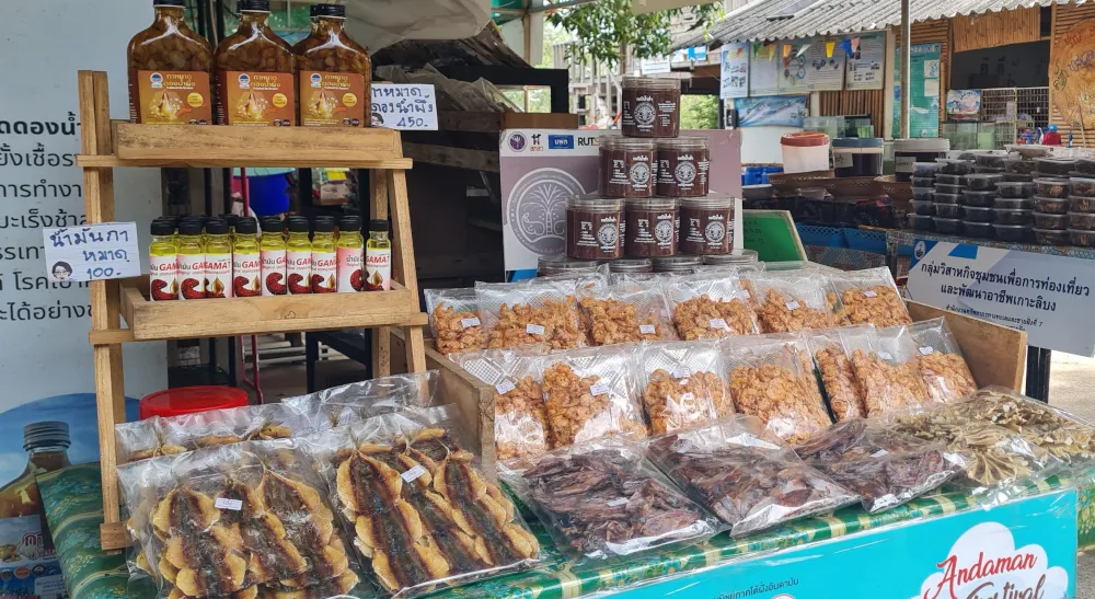 poisson séché Ko Libong