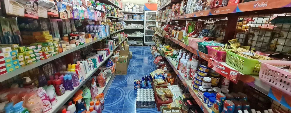 Epicerie de Khao Sok