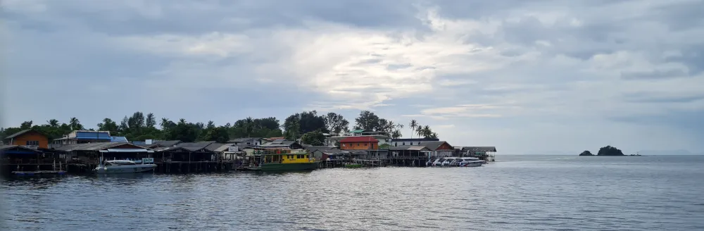 Arrivée à Koh Lanta