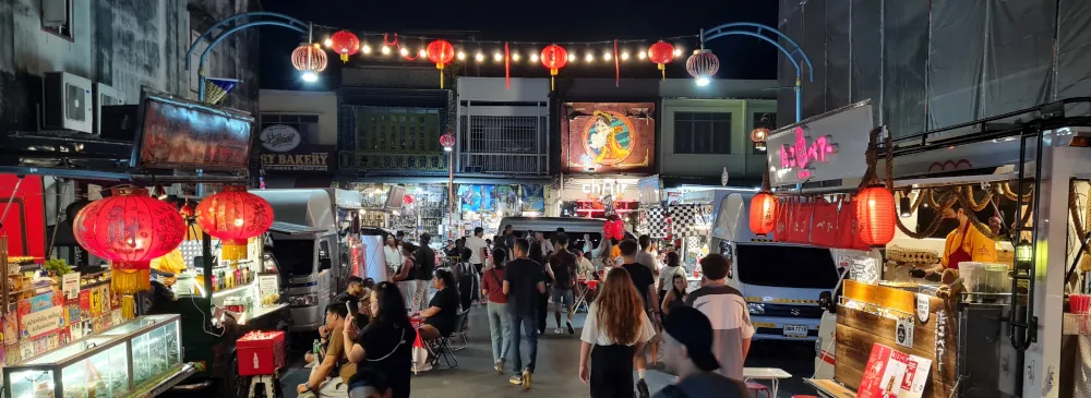 Night market de Phuket