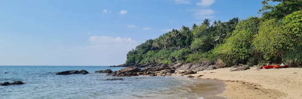 Plage du Coral Lanta