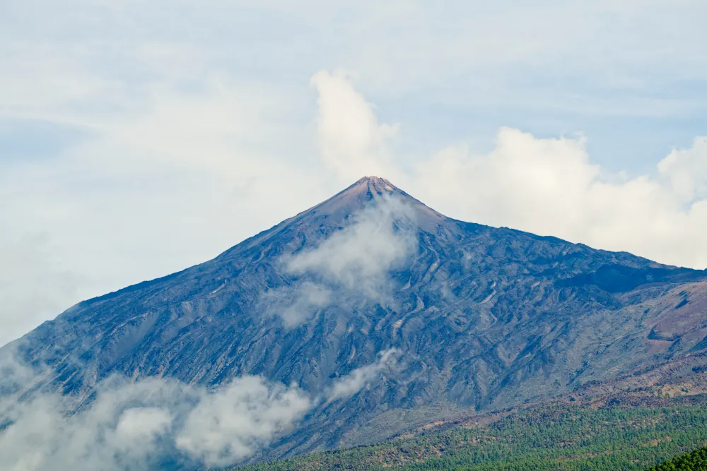 Le Teide, sommet de l'Espagne