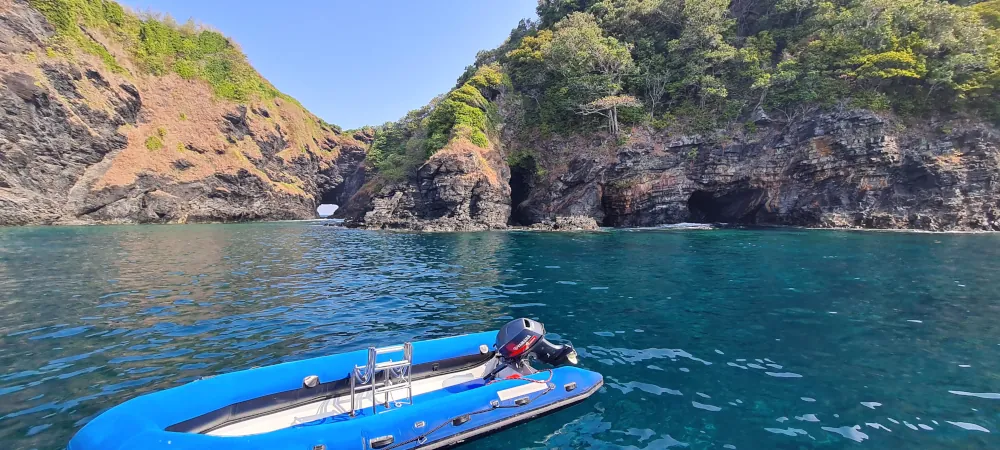 Ile de Koh Bon, croisière Similan Surin