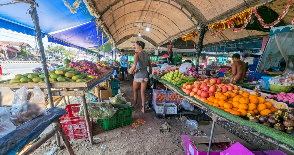 Marché de Khao Lak