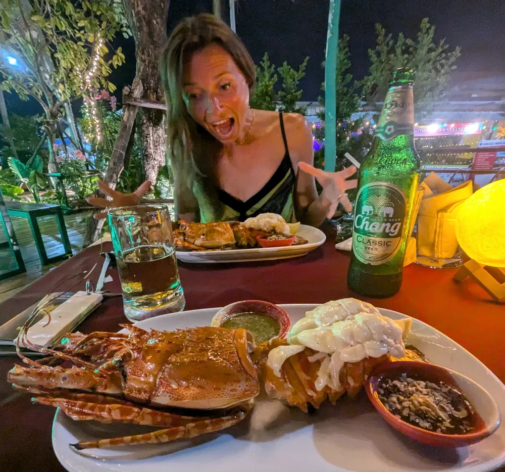 Langouste Roilay restaurant Khao Lak