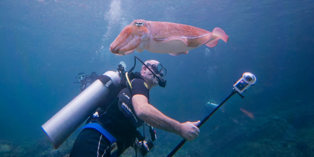 Seiche Pharaon Acanthosepion pharaonis