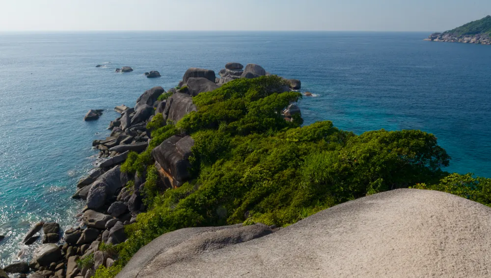 Littoral de l'île Similan n°8