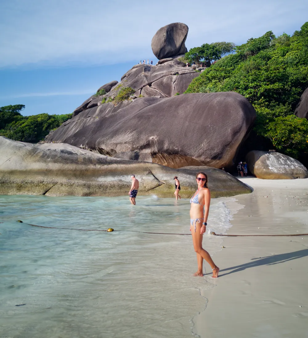 Plage Similan