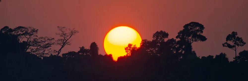 Coucher de soleil sur Koh Phayam