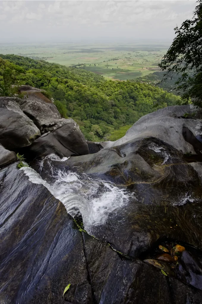 Udzungwa casacades de Sanje