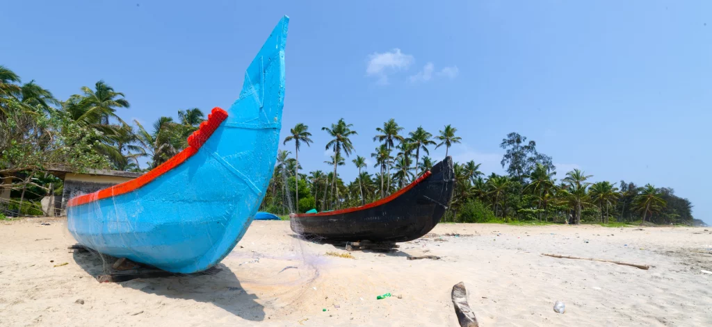 Plage de Kadalundi