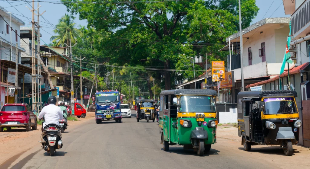 Circulation à Kochi