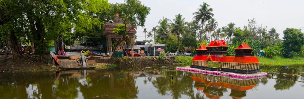 Backwaters aux abords de Kochi