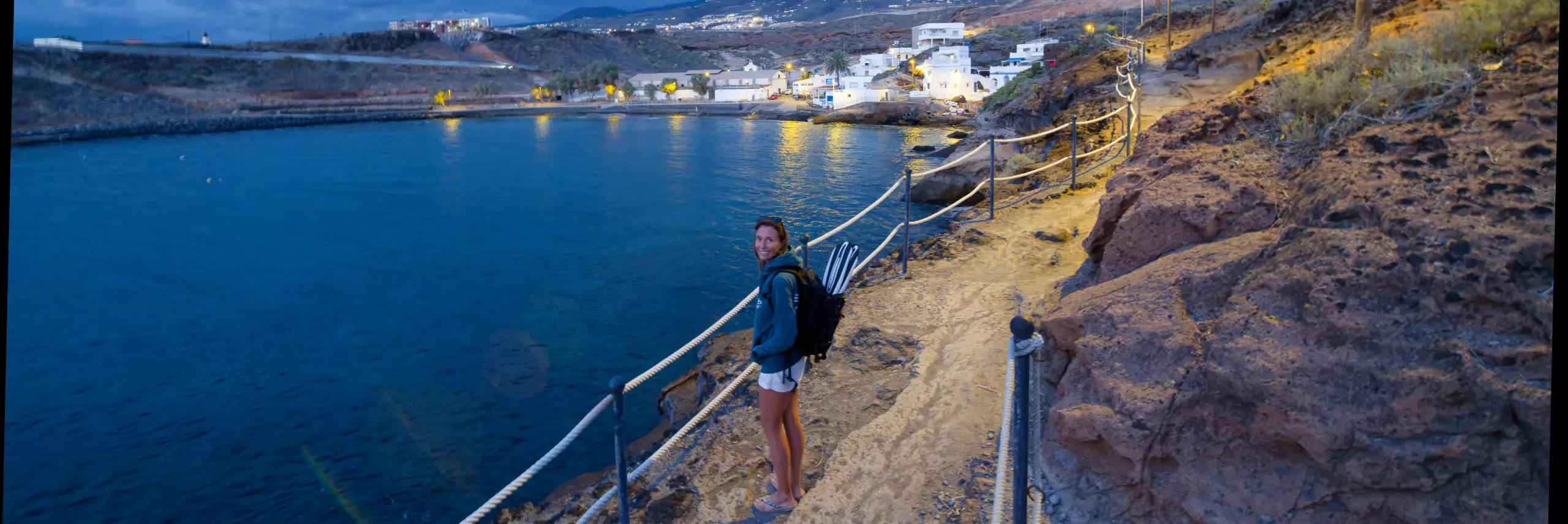Los Gigantes, orgues basaltiques et faune incroyable