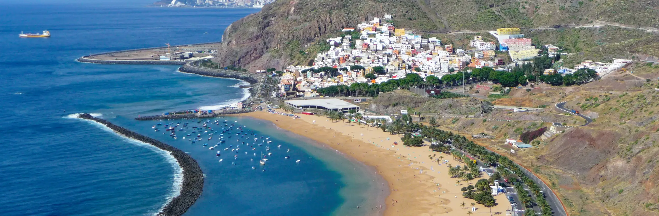 Tenerife Sud, entre villages de pêcheurs et vie marine