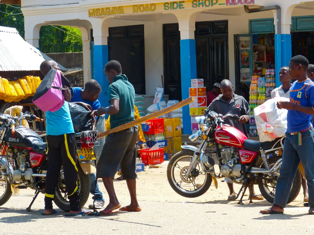 udzungwa sanje village
