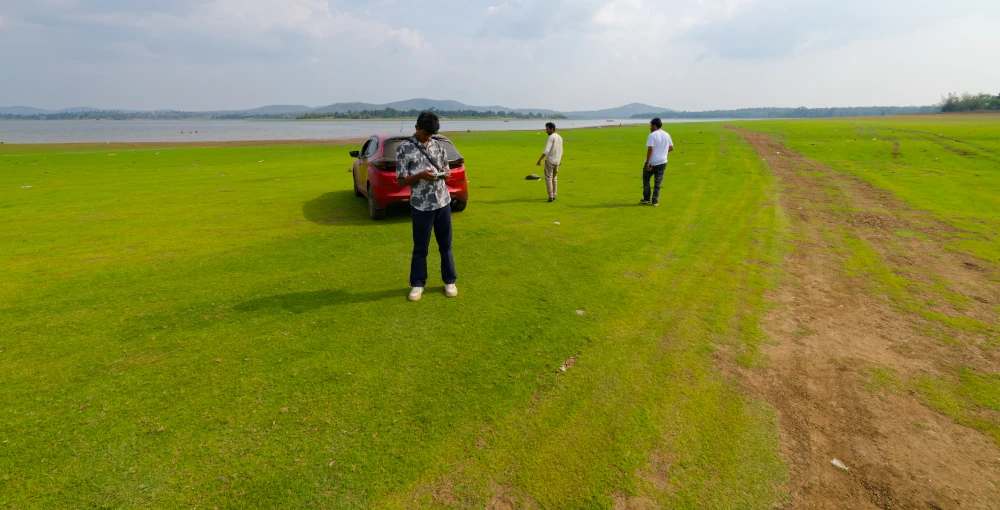 Réservoir de la rivière Kabini