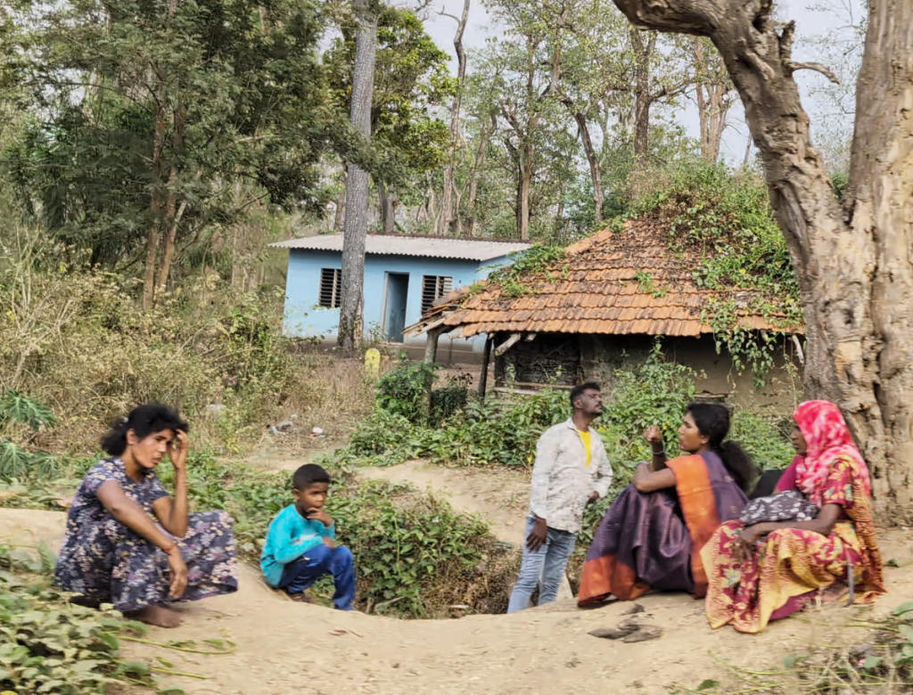 Habitants dans la Nagarhole Tiger Reserve
